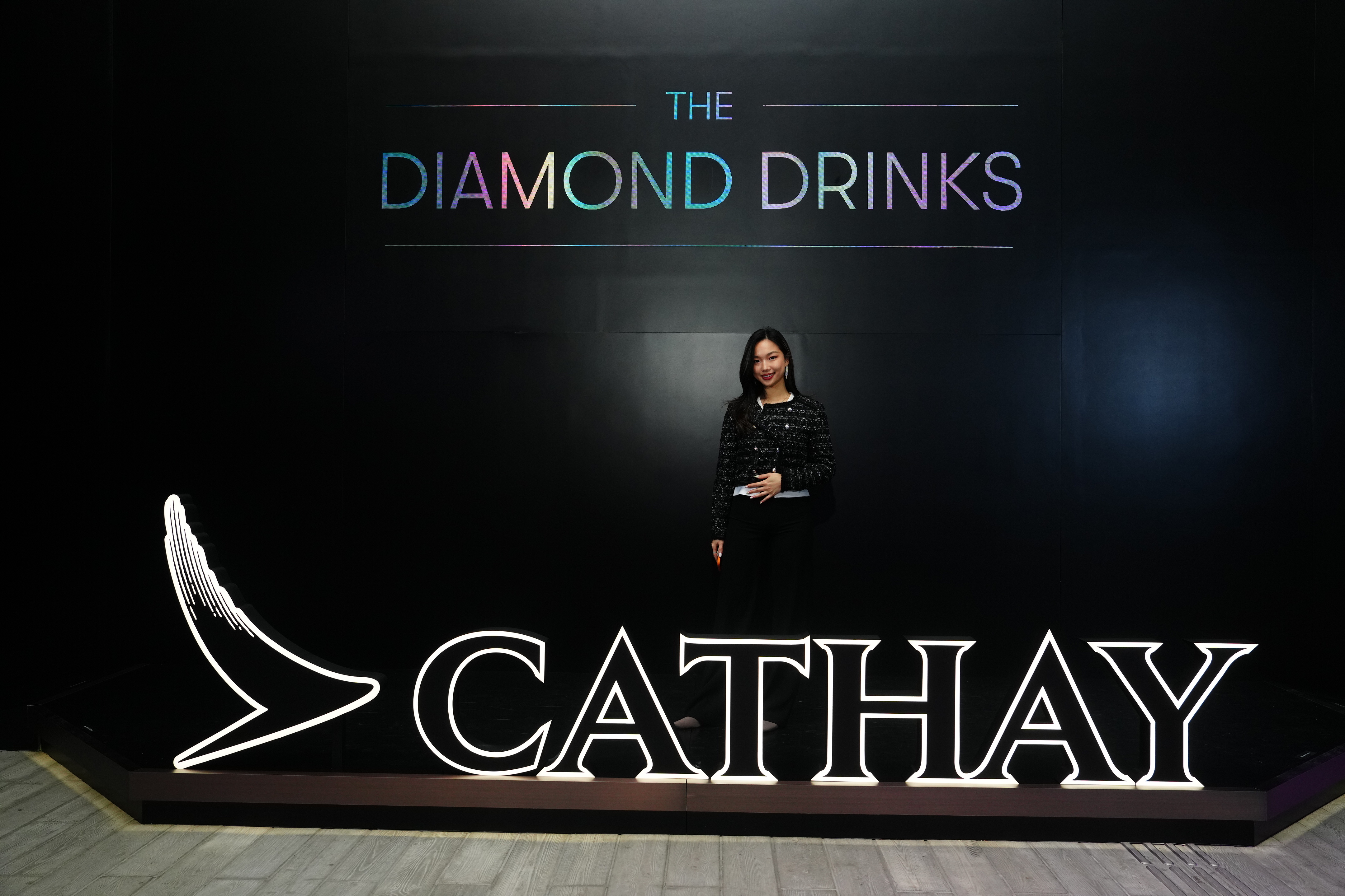 Cathay Diamond Drinks and New Year Appreciation Dinner — image 1 of 2